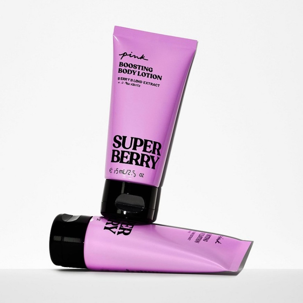 PINK Super Berry Boosting Body Lotion small
